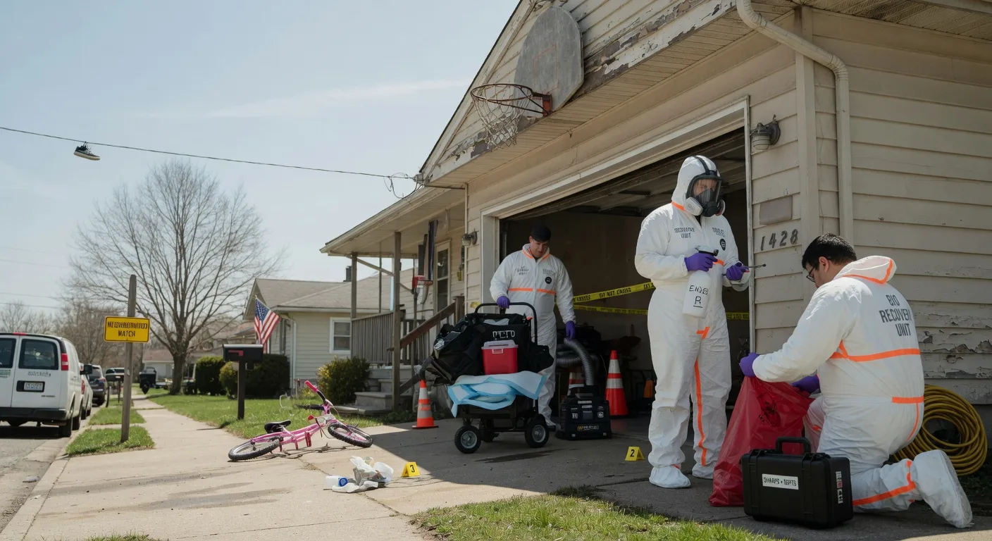 Biohazard Cleanup in Franktown, CO near me